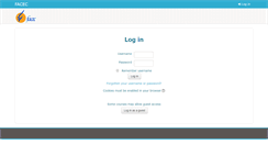 Desktop Screenshot of ead.facec.edu.br